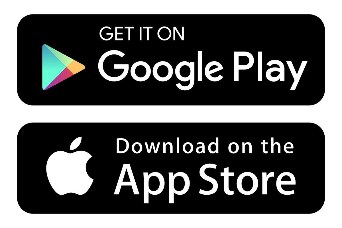 Google Play and App Store